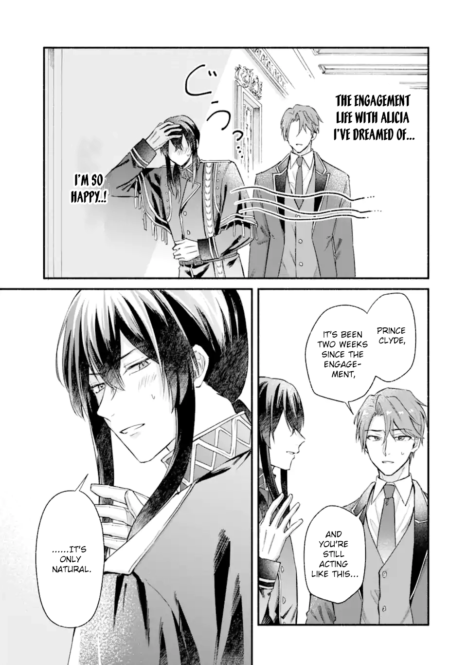 You Don’t Have to Do Anything,” Says My Overprotective Fiancé Chapter 2 - . Page 37